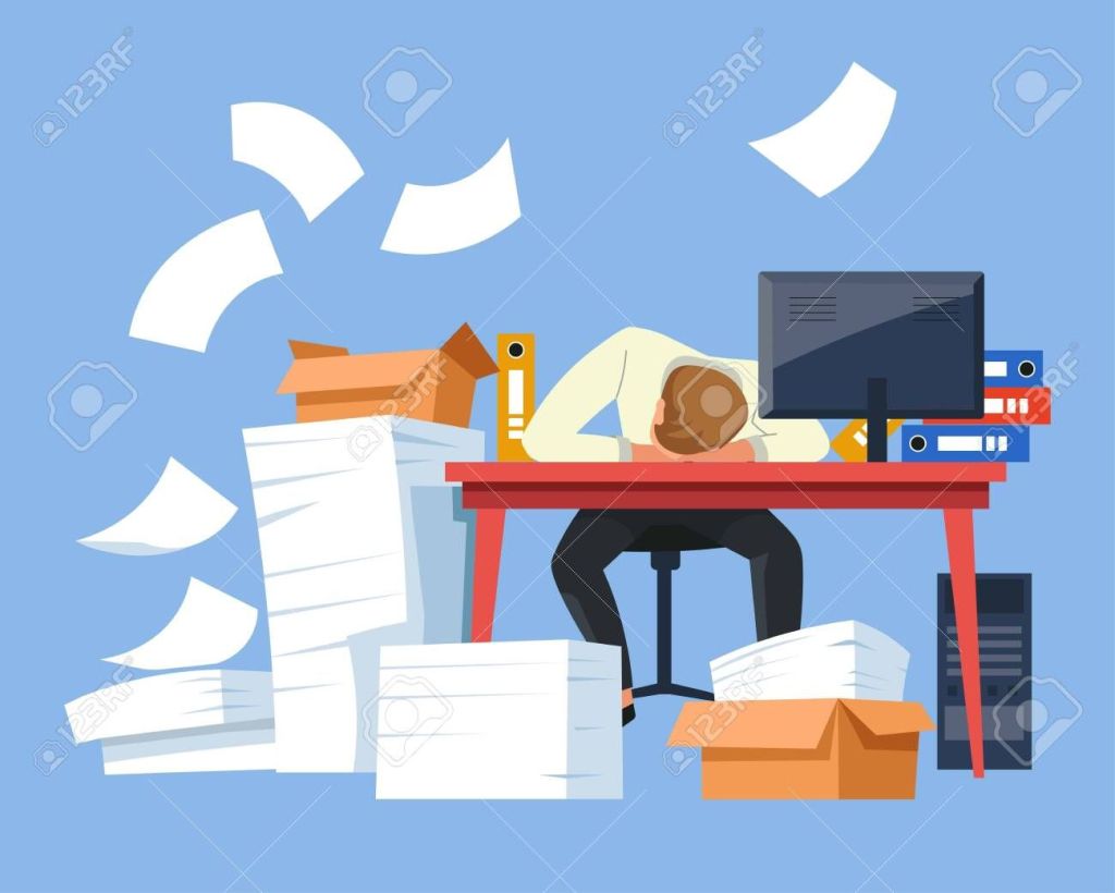 Bagaimana Mengatasi Kelelahan Kerja Karyawan Anda Aswils Personal Repository